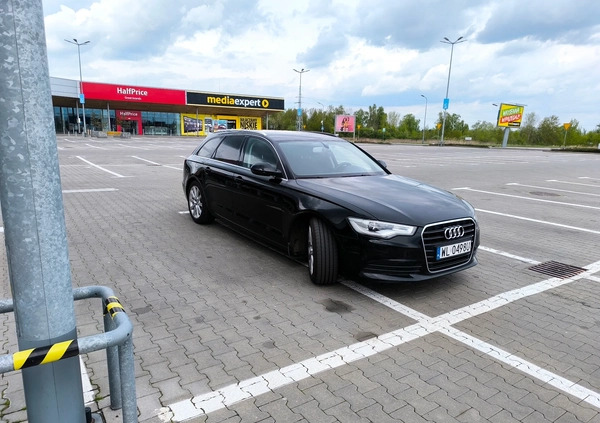 Audi A6 cena 65900 przebieg: 232000, rok produkcji 2014 z Legionowo małe 67